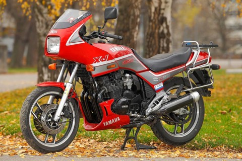 Motorcycle Yamaha XJ 650