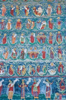 Christian wall painting