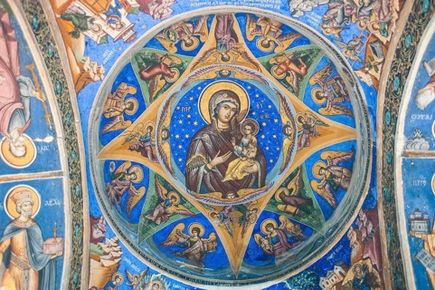 Christian wall painting