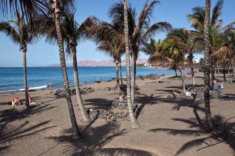 Playa Blanca beach