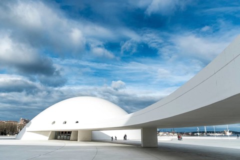 Oscar Niemeyer International Cultural Centre