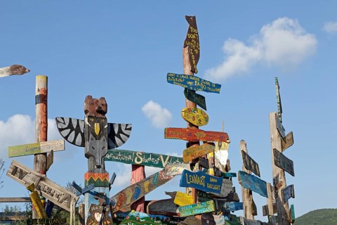 Totem poles