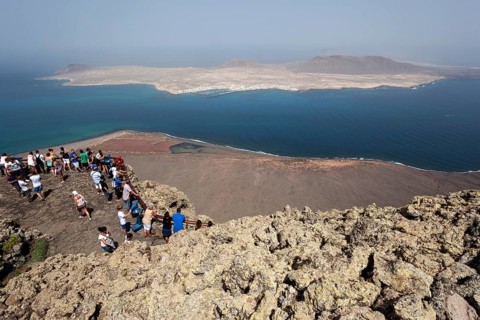 Views of the Mirador del Rio