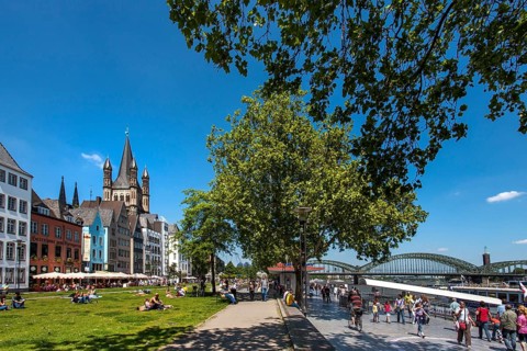 Rhine Promenade