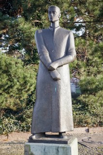 Statue of a Steel Worker