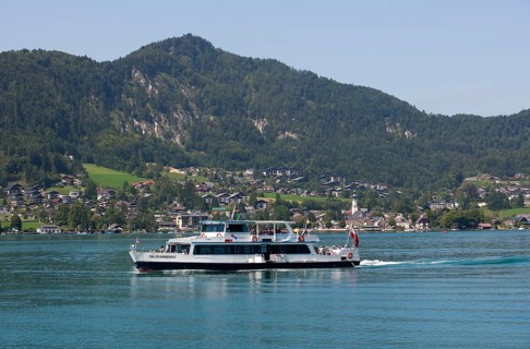 Passenger ship Salzkammergut
