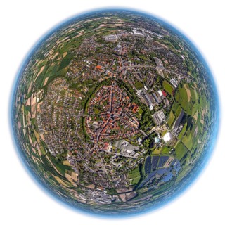 Aerial view