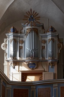 Scholtze organ from 1767