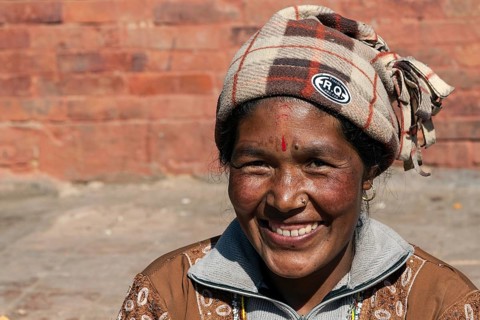 Nepalese woman