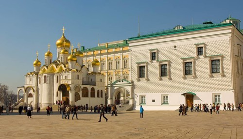 Orthodox Annunciation Cathedral and Palace of Facets