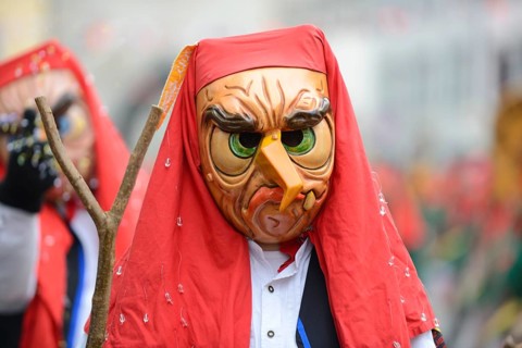 Traditional Swabian-Alemannic Fastnacht