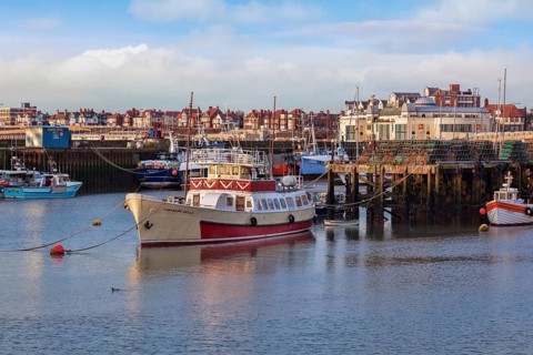 The famous pleasure boat