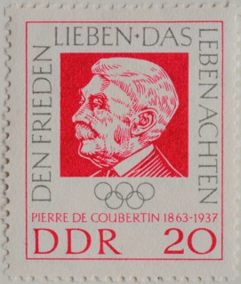 Pierre de Coubertin