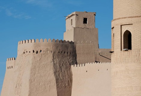 Historic centre of Khiva