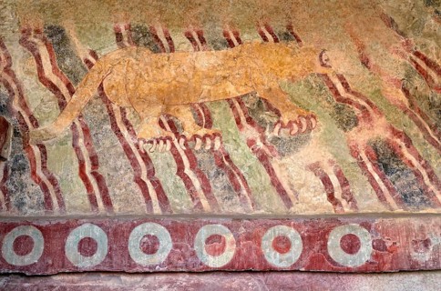 Historic mural