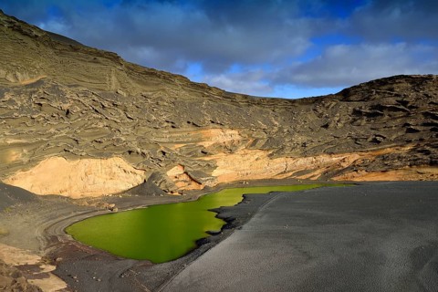 Green lagoon