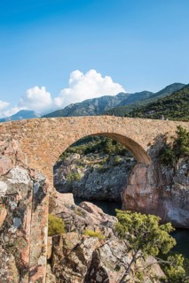 Medieval Genoese bridge