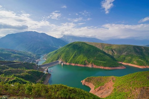 Fierza Reservoir
