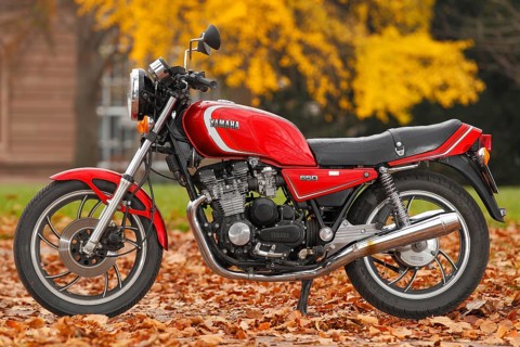 Motorcycle Yamaha XJ 650