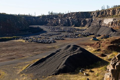 Basalt mine Pauliberg