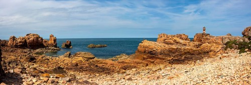 Paon Lighthouse on the Ile de Brehat