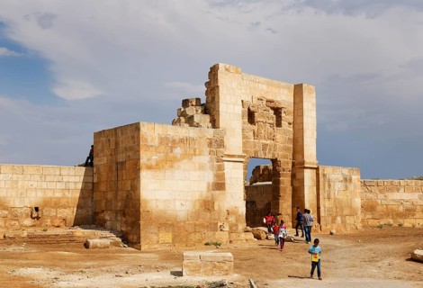 Aleppo-Gate or Halep Kapi