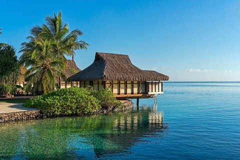 Water bungalow