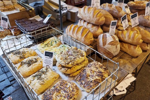 Bread stall