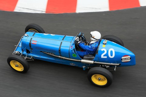 Historic racing car Era R5B