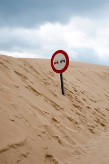 Wandering dune of Bolonia