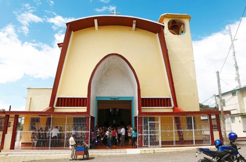 Catholic Church of San Carlos