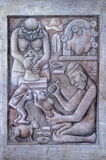 Sculpture workshop