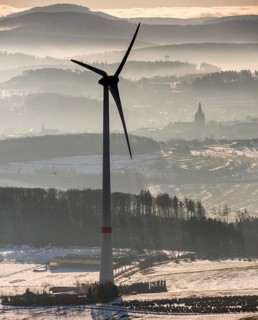 Wind power plant