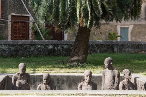 Slavery Monument by Clara Sornas