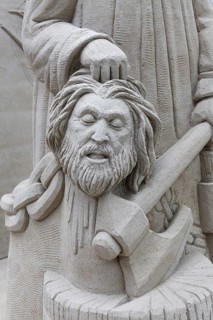 Sand sculpture