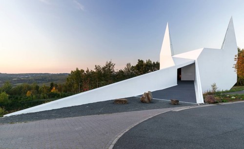 Siegerland Motorway Church at the A45 motorway