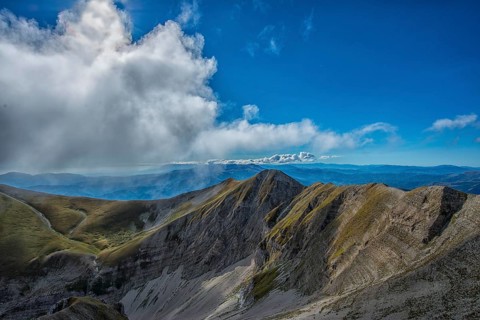 Mountain peaks