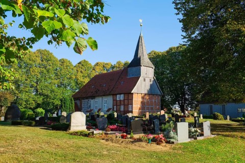 Church St. Abundus in Lassahn