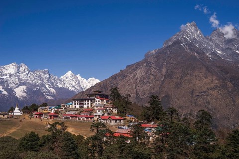 Tengboche monastery