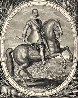 Wallenstein or Albrecht Wenzel Eusebius of Wallenstein