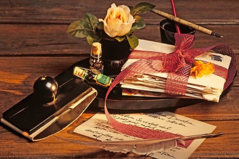 Old writing utensils