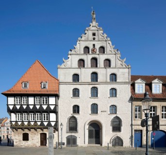Former Gewandhaus on the Old Town Square