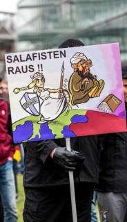 Demonstration sign