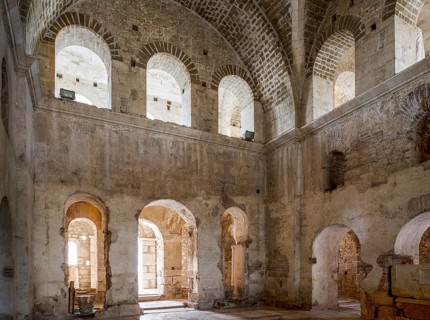 Main room of the Basilica of St. Nicholas