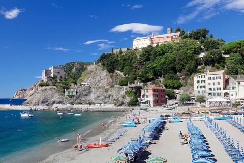 Beach of Monterosso al Mare