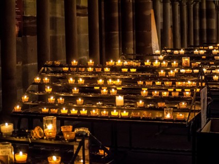 Votive candles