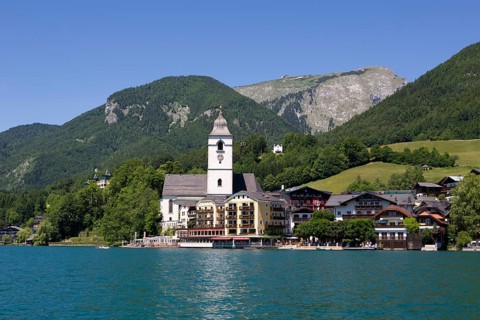 Mt Schafberg