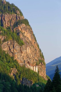 Sumela Monastery or Sumela Manastiri