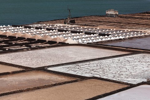 Sea salt production