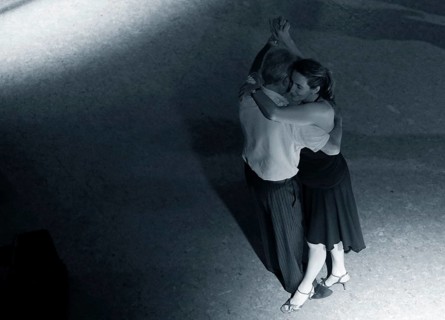 Tango dance event